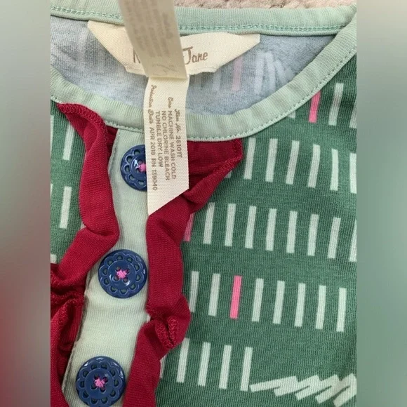 Matilda Jane Size 2 Well Read Tunic Top - Picture 4 of 7